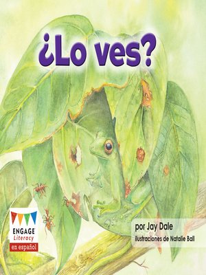 cover image of ¿Lo ves?